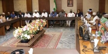 Getting Set… – Wike meets his presidential campaign council