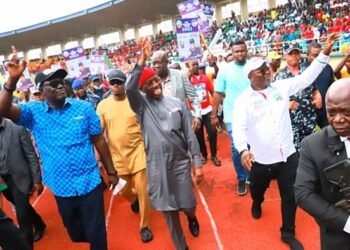 ARISE TV Interview: Okowa Thanks Atiku for Reaffirming Confidence in Him as VP Candidate