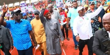 ARISE TV Interview: Okowa Thanks Atiku for Reaffirming Confidence in Him as VP Candidate