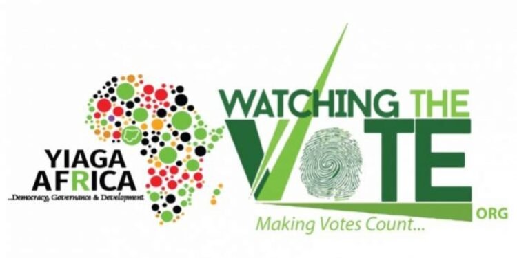 •YIAGA Aftica's logo