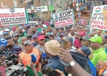 JUST IN | NLC Shuts down Ikeja, Begins Solidarity Strike for ASUU