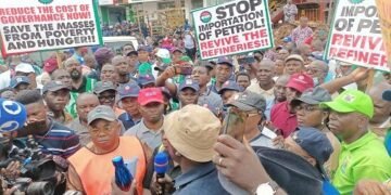 JUST IN | NLC Shuts down Ikeja, Begins Solidarity Strike for ASUU