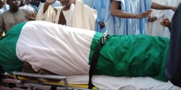 PHOTOS | OPEC Sec-Gen Barkindo Buried in Yola Amid Tears