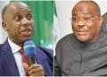 Wike Bombs Amaechi! Nothing for You, as Minister You Didn’t Bring any Project to Rivers