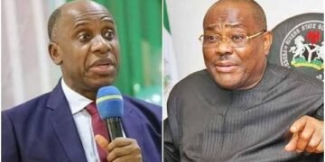 Wike Bombs Amaechi! Nothing for You, as Minister You Didn’t Bring any Project to Rivers
