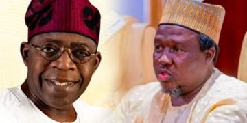 2023: Masari Withdraws as “Placeholder” Running Mate to Tinubu