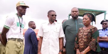 Edo: Shaibu charges outgoing Corps Members on Creativity, Entrepreneurship