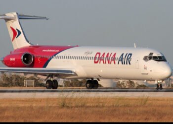 It’s Goodbye! Nigeria Stops Dana Air from Flying Indefinitely