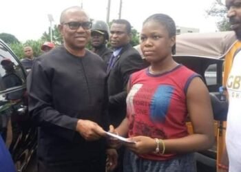 2023: Young Nigerian Girl Donates ‘Life Savings’ to Peter Obi Campaign