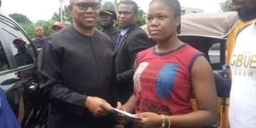 2023: Young Nigerian Girl Donates ‘Life Savings’ to Peter Obi Campaign