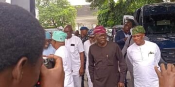 PDP Crisis: 3 APC Governors in Closed-door Meeting with Wike
