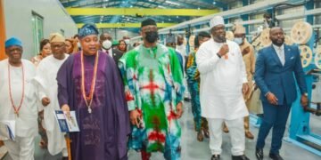 Abiodun Commissions Sub-Sahara Africa’s First Fibre Optic Cable Factory in Ogun 