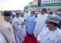 President Buhari in Daura for Eid-el-Kabir