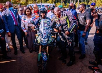 You Have Made Us Proud, Osinbajo tells Diaspora Biker, Adeyanju