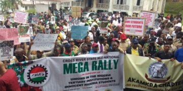 Resolve ASUU Strike Now or Face Total Shut down, NLC tells Buhari