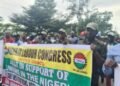 PHOTOS: NLC Protest Rocks Benin Over ASUU Strike
