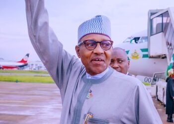 Buhari Returns to Abuja After State Visit To Portugal