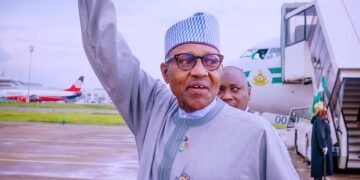 Buhari Returns to Abuja After State Visit To Portugal