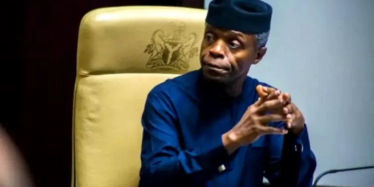 •VP Yemi Osinbajo