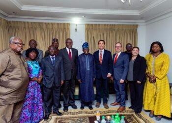 2023: After Meeting with Atiku, US Team Visits Tinubu in Abuja