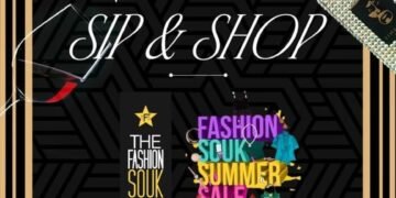 Come ‘Scent, Sip and Shop’ at The Fashion Souk