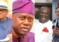 No Defection! Wike, Ortom, Makinde Remain in PDP for Atiku/Okowa
