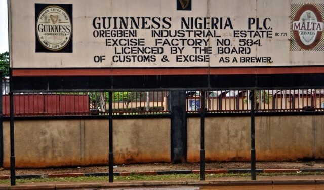 •Guinness, Nigeria, Edo State facility