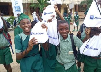 Julius Berger CSR Literacy Campaign Brings Joy to School in Lagos, Ogun