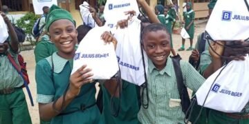 Julius Berger CSR Literacy Campaign Brings Joy to School in Lagos, Ogun