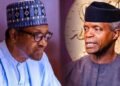 Buhari wishes VP Osinbajo Quick Recovery after Successful Surgery