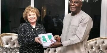 2023: Atiku Hands His Policy Document to UK Govt, Makes Case for Nigeria 