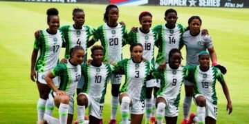 FIFA Ranking: Super Falcons Slip by 7 Spots, now World 46th