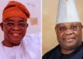 Osun 2022: Adeleke Forged Certificates, Oyetola tells Tribunal