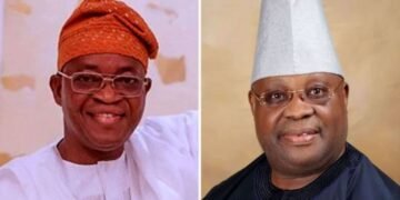 Osun 2022: Adeleke Forged Certificates, Oyetola tells Tribunal