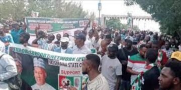 2023: One Million Man March by Obi Supporters Shut Nasarawa