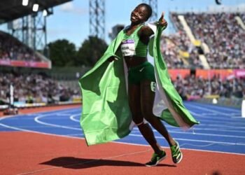 BREAKING| Amusan Sets New Record, Wins Gold At Commonwealth Games