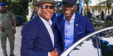 APC Govs in Port Harcourt for Wike’s Projects’ Inauguration