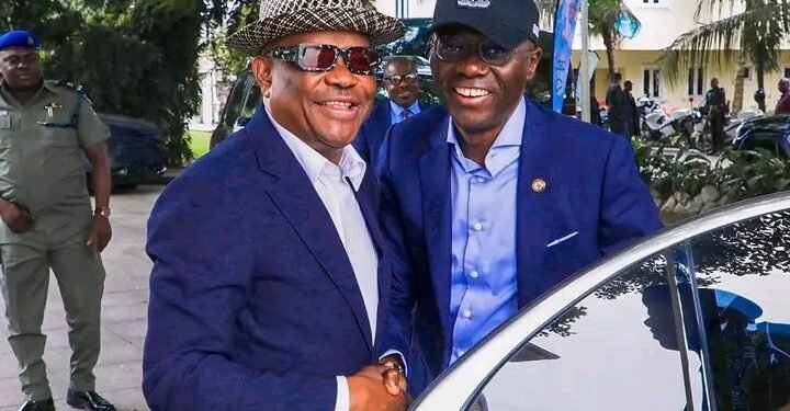 •Governors Wike and Sanwo-olu