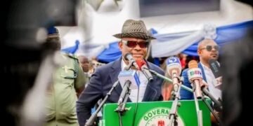 Sanwo-Olu Names Wike ‘Talk-and-do’ Gov, Inaugurates Major Project in Port Harcourt
