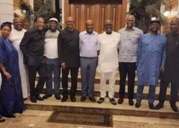 2023: Amid Defection Rumours, Wike Hosts Obi, others in Port Harcourt
