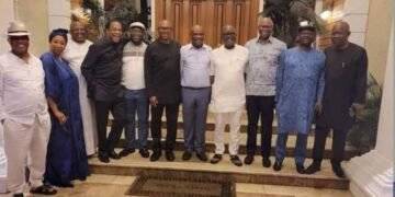 2023: Amid Defection Rumours, Wike Hosts Obi, others in Port Harcourt
