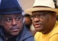 2023: Secondus Dares Wike for Threatening Him