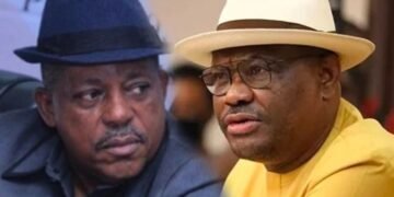 2023: Secondus Dares Wike for Threatening Him