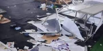 NBA Resumes Material Distribution after Lawyers’ Looted Venue
