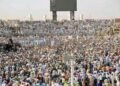 PHOTOS | Kano Quakes as Shekarau Leads Thousands of Supporters Back to PDP