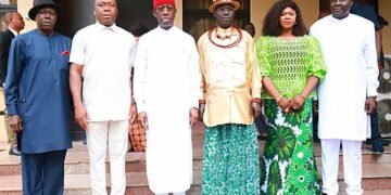 Ogheye Floating Market Ready Sept, Says Gov Okowa