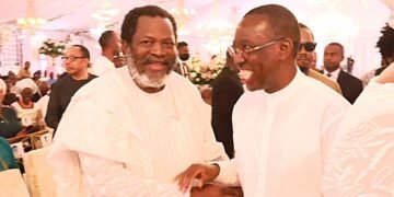 Prominent Nigerians Grace Burial of Nduka Obaigbena’s Mother