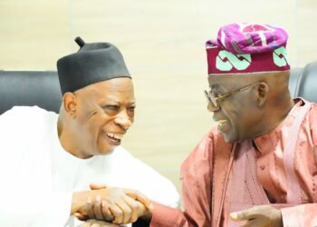APC National Working Committee Visits Tinubu