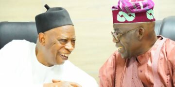 APC National Working Committee Visits Tinubu