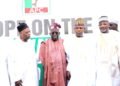 APC National Working Committee Visits Tinubu